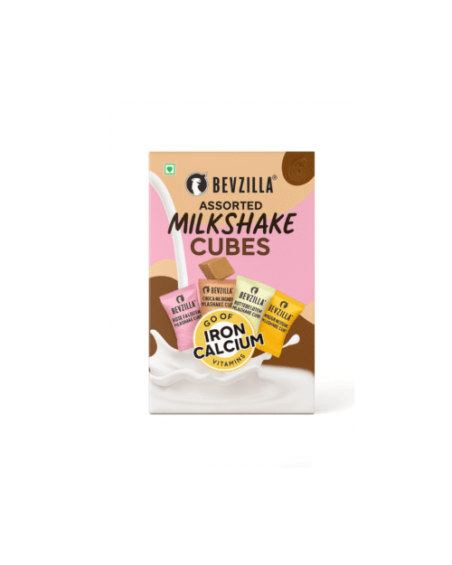 Instant Assorted Milkshake Cubes (6 pcs) Instant Assorted Milkshake Cubes (6 pcs)