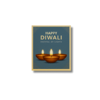 Sound & Sweetness Box - Festive Greeting Card Festive Greeting Card