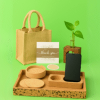 Sustainable - Cork & Charm Desk Collection Cork & Charm Desk Collection