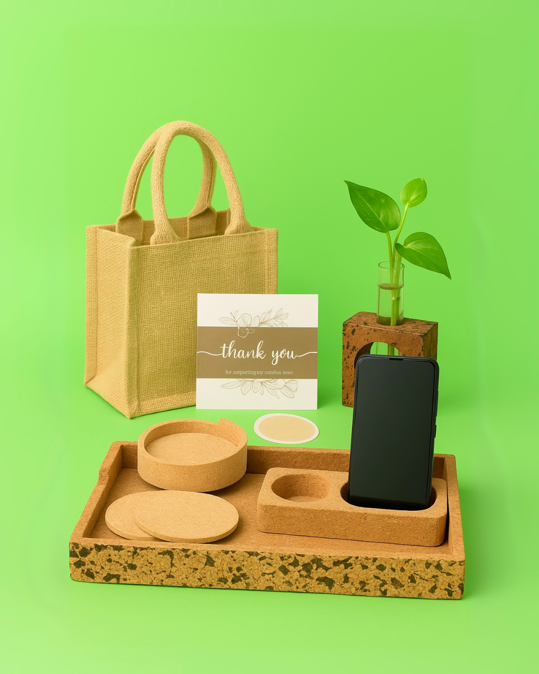 Cork & Charm Desk Collection