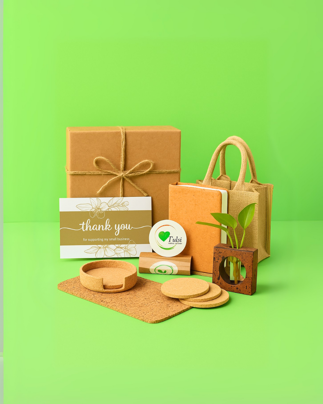 Sustainable Desk Delight