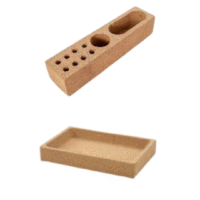 Sustainable - The Green Desk Organizer Set (3) The Green Desk Organizer Set