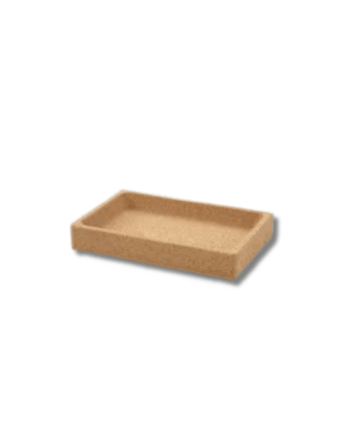 Sustainable Workspace Gift Set Cork Tray