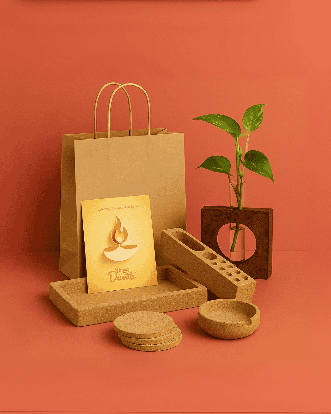 Sustainable Workspace Gift Set Sustainable Workspace Gift Set