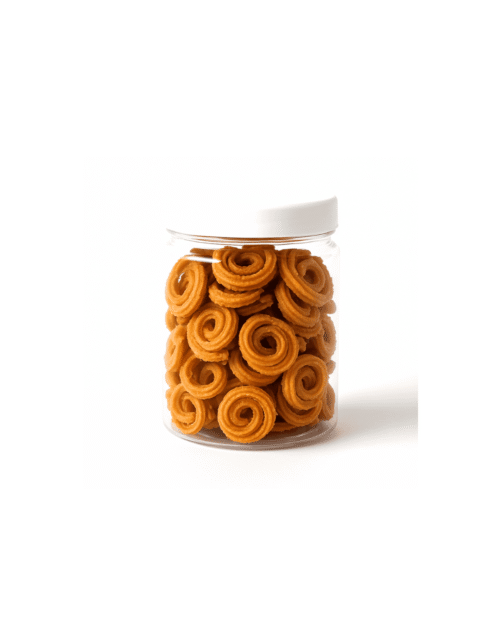 Swaad & Shuddhi Box - 04 Mini Bite-Size Chakli Snack (100g)