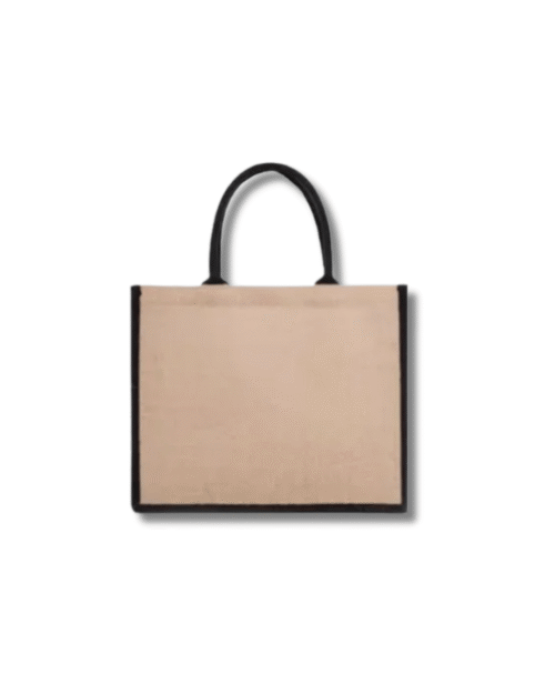 Swaad & Shuddhi Box Jute Bag