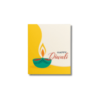 Tech & Treats Diwali Hamper - Festive Greeting Card Festive Greeting Card