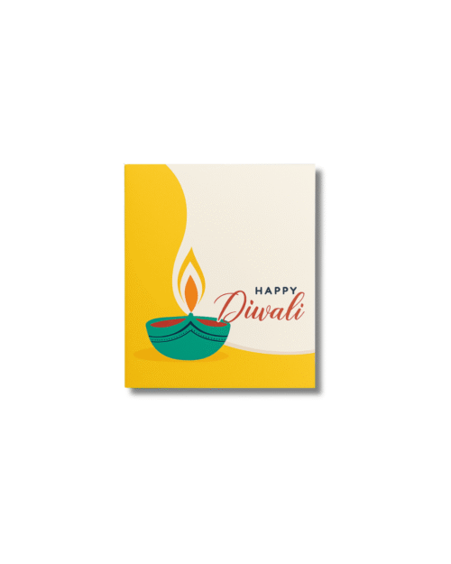 Tech & Treats Diwali Hamper - Festive Greeting Card Festive Greeting Card
