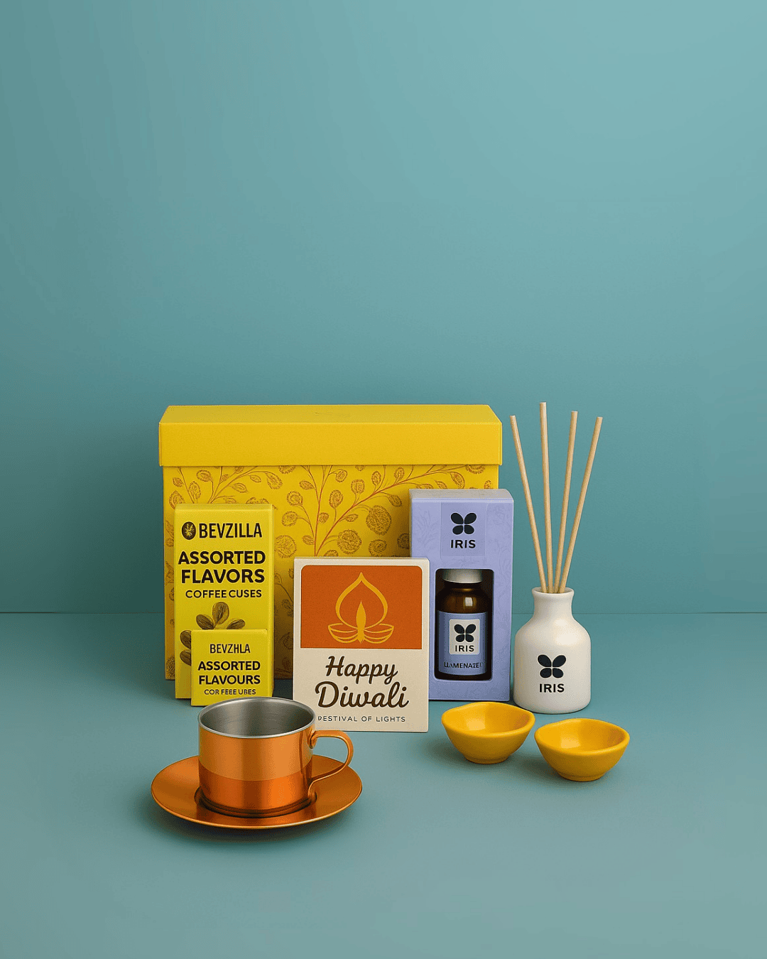 The Aroma & Aura Festive Set The Aroma & Aura Festive Set