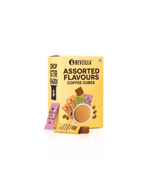 The Aroma & Aura Festive Set - Assorted Instant Coffee Cubes Assorted Instant Coffee Cubes