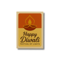 The Aroma & Aura Festive Set - Festive Greeting Card Festive Greeting Card