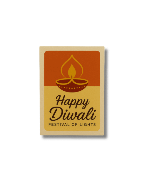 The Aroma & Aura Festive Set - Festive Greeting Card Festive Greeting Card