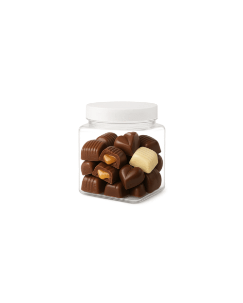 Assorted Center-Filled Chocolates (6 pcs) Assorted Center-Filled Chocolates (6 pcs)