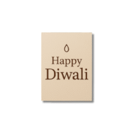 The Diwali Feast & Fragrance Hamper - Festive Greeting Card Festive Greeting Card
