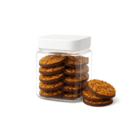 The Diwali Signature Set - Chocolate Florentine Almond Pieces Chocolate Florentine Almond Pieces