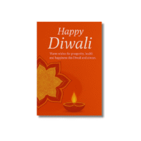 The Diwali Signature Set - Festive Greeting Card Festive Greeting Card