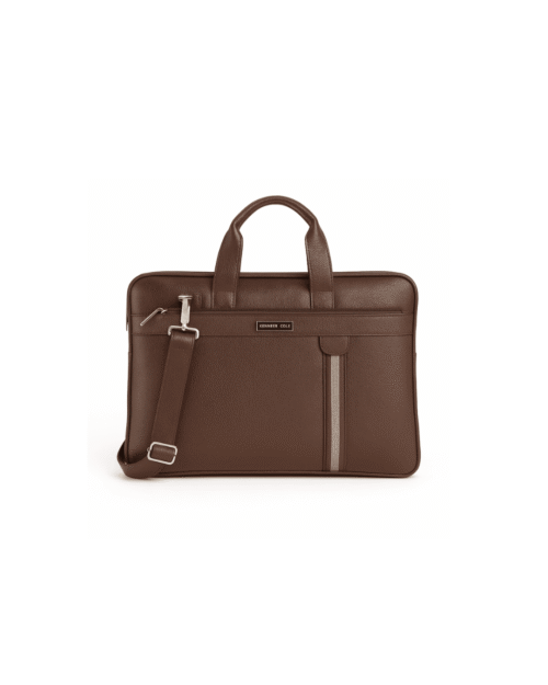 The Executive Diwali Box Kenneth Cole Laptop Bag (Brown)