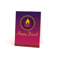 The Executive Diwali Box Festive Greeting Card