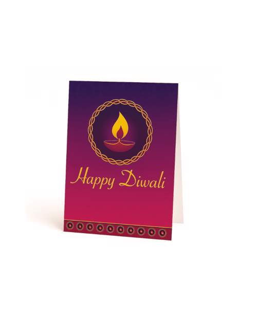The Executive Diwali Box Festive Greeting Card