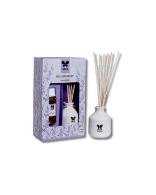 The Festive Escape Combo - Iris Gift Set (Candle, Incense Sticks & Potpourri) Iris Gift Set (Candle, Incense Sticks & Potpourri)
