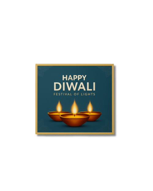 The Festive Escape Combo - Festive Greeting Card Festive Greeting Card