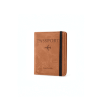 The Festive Voyager Kit - Leather Passport Cover Leather Passport Cover