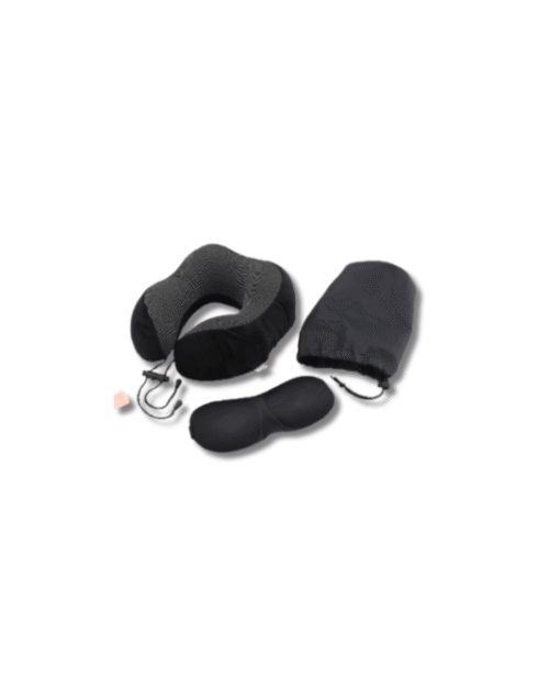 The Festive Voyager Kit- Synthetic Neck Pillow Synthetic Neck Pillow