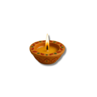 The Festive Voyager Kit - Ceramic Diya Set Ceramic Diya Set