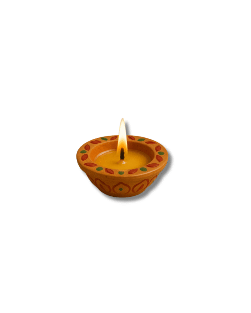 The Festive Voyager Kit - Ceramic Diya Set Ceramic Diya Set