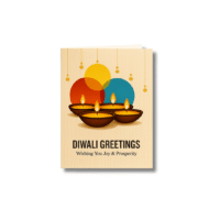 The Festive Voyager Kit- Festive Greeting Card Festive Greeting Card