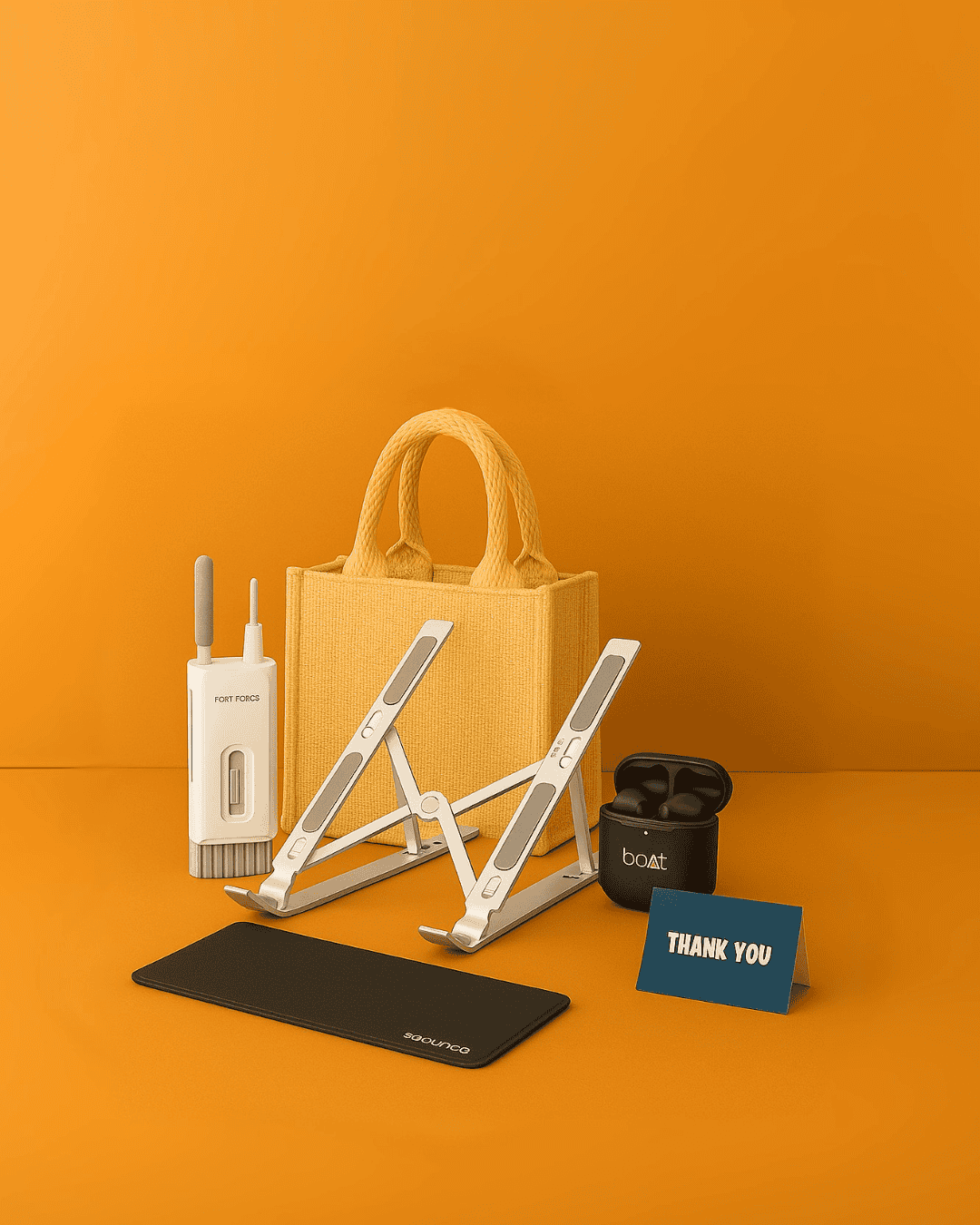 The Smart Workspace Hamper