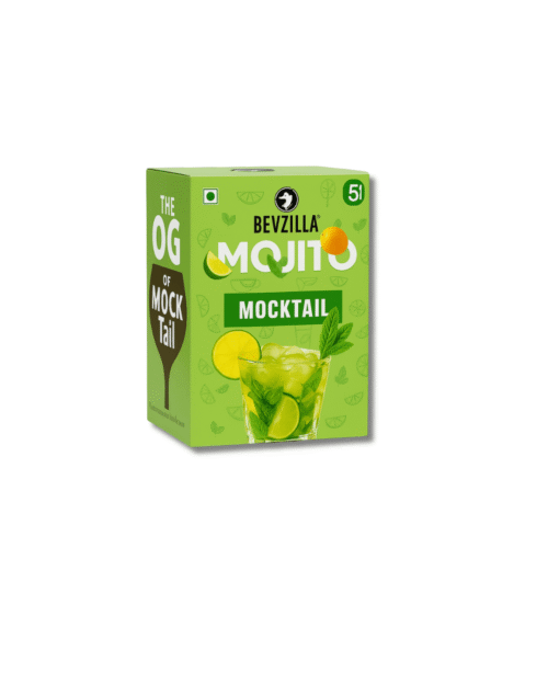 The Utility Mix – Corporate Gifting Box - Mojito Mocktail Mix Sachets Mojito Mocktail Mix Sachets