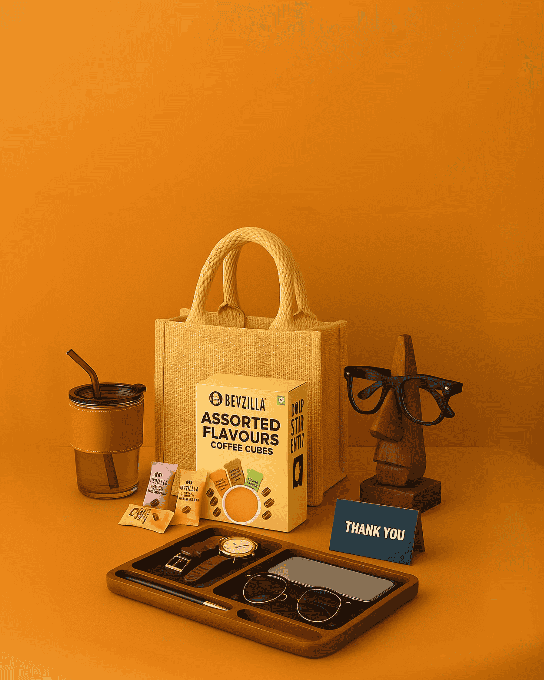 The Wooden Charm Hamper