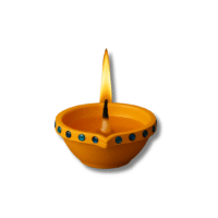 Tyohaar Treats & Traditions Combo Ceramic Diya Set