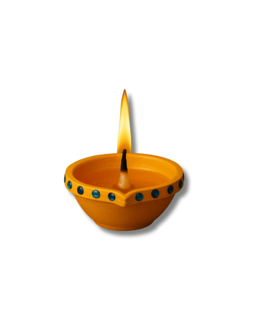 Tyohaar Treats & Traditions Combo Ceramic Diya Set