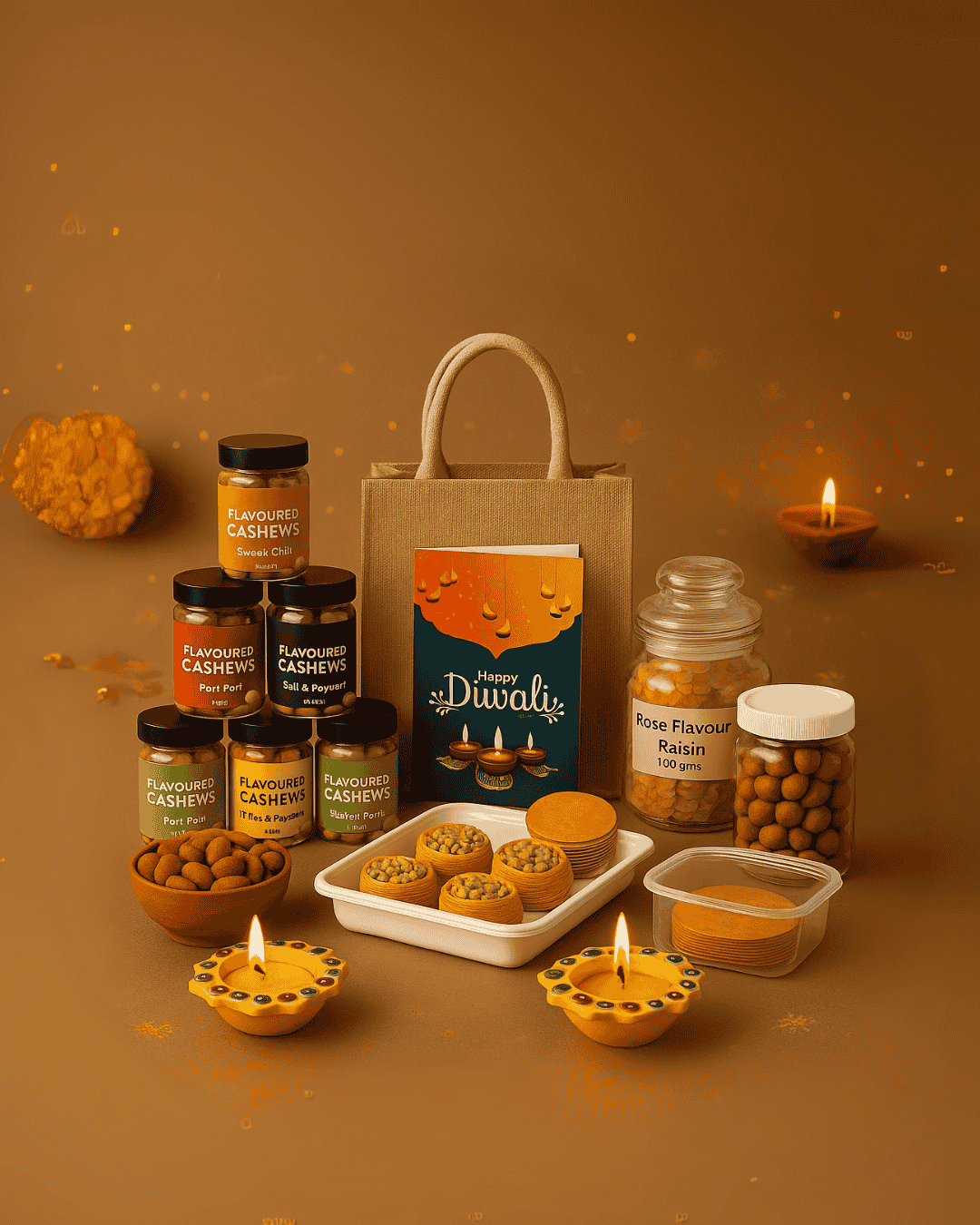 Tyohaar Treats & Traditions Combo Tyohaar Treats & Traditions Combo