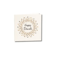 Zest & Zipper Diwali Hamper Festive Greeting Card