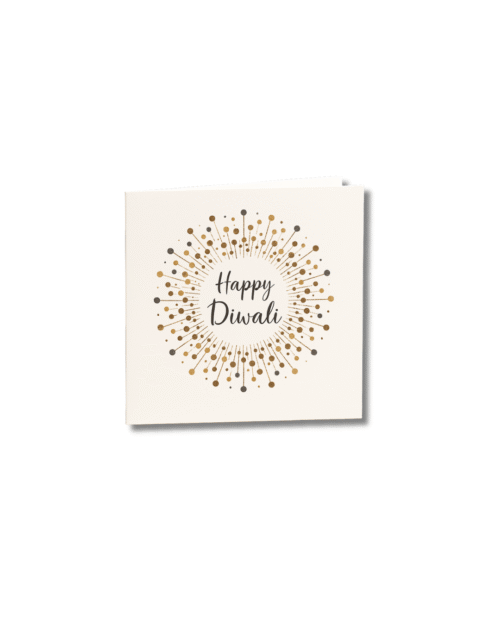 Zest & Zipper Diwali Hamper Festive Greeting Card